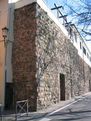 mura comunali in riviera A. Mussato