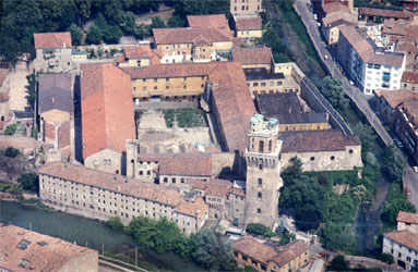 il castello dall'alto (carcere)