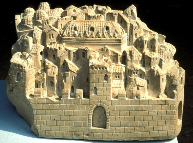 modello di Padova dalla tomba di Ubertino da Carrara